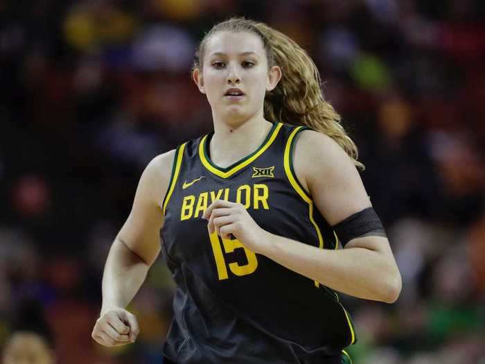 3. Indiana Fever — Lauren Cox, PF (Baylor)