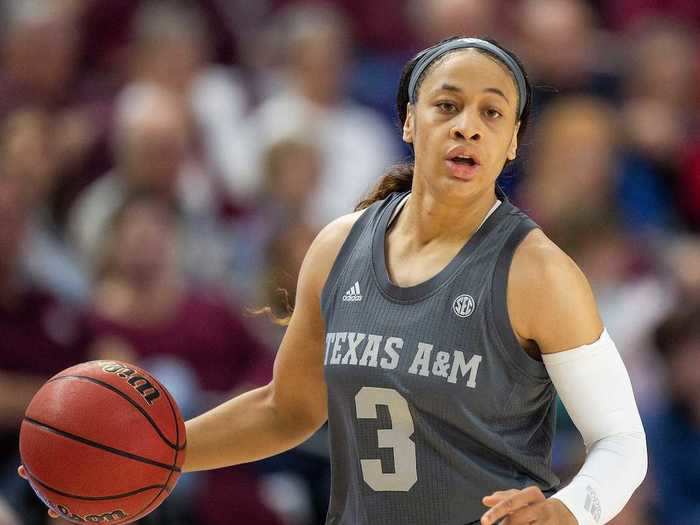 4. Atlanta Dream — Chennedy Carter, SG (Texas A&M)