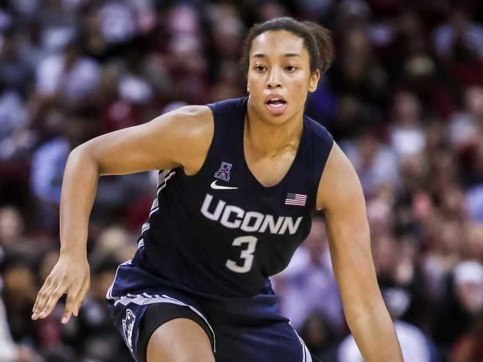 5. Dallas Wings — Megan Walker, F (UConn)