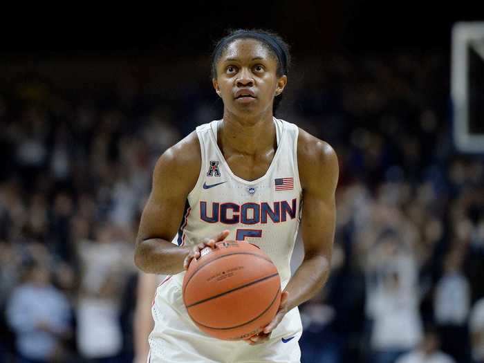 6. Minnesota Lynx — Crystal Dangerfield, G (UConn)