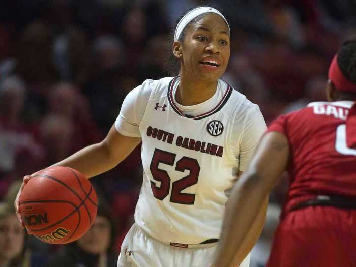 7. Dallas Wings — Tyasha Harris, PG (South Carolina)