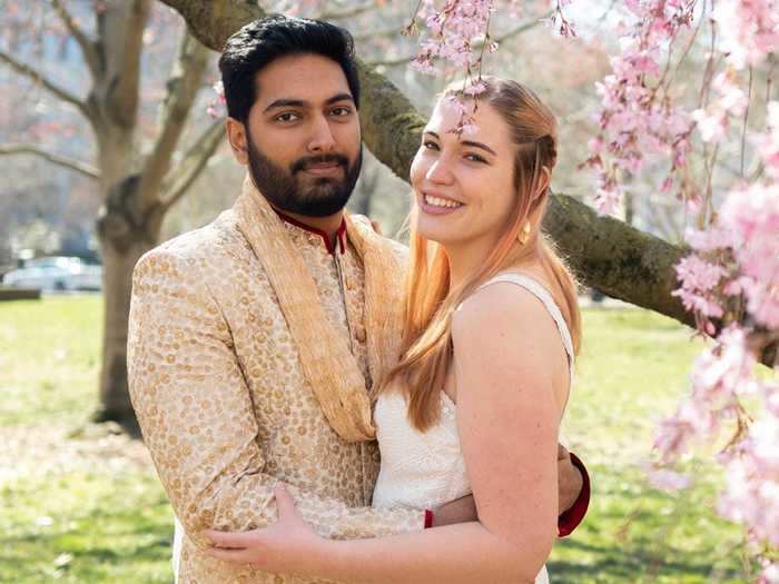 Sabina Leybold and Harsh Bhargav didn