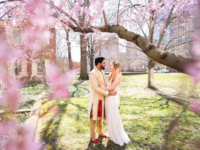 As the March wedding date approached, Leybold and Bhargav realized they wouldn