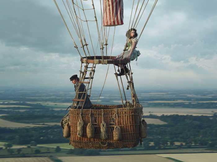 2. "The Aeronauts" (2019)