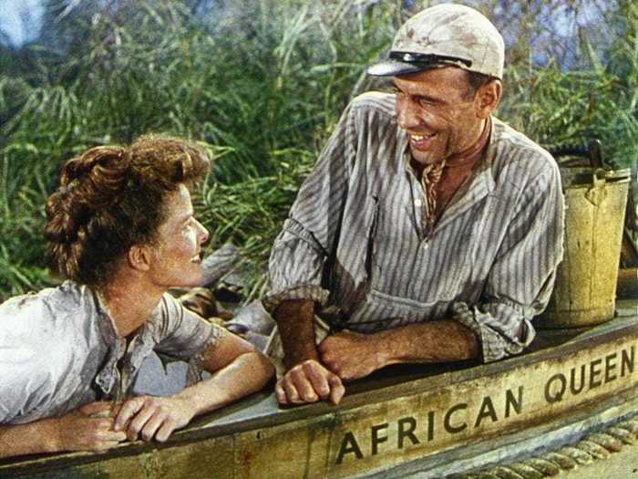 3. "The African Queen" (1951)