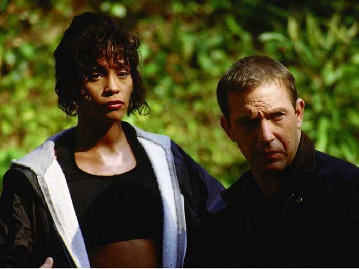 11. "The Bodyguard" (1992)