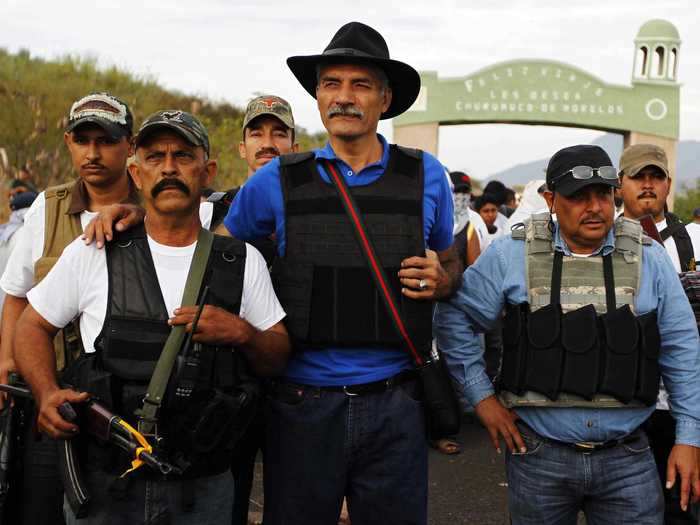 17. "Cartel Land" (2015)