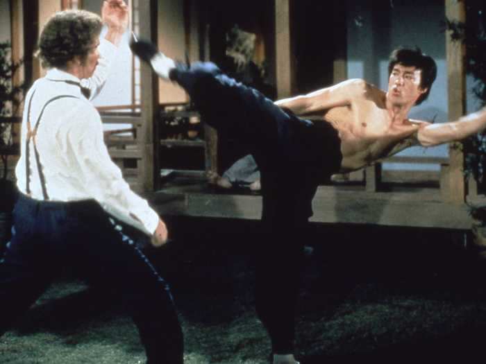 34. "Fist of Fury" (1972)