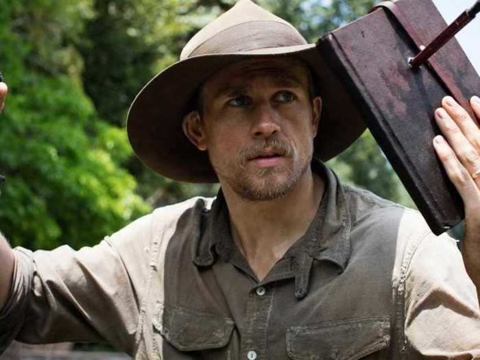 60. "The Lost City of Z" (2016)