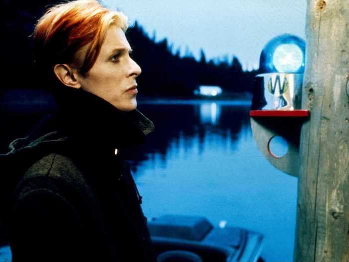 63.  "The Man Who Fell To Earth" (1976)