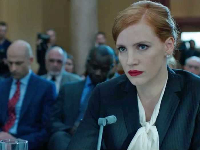 68. "Miss Sloane" (2016)