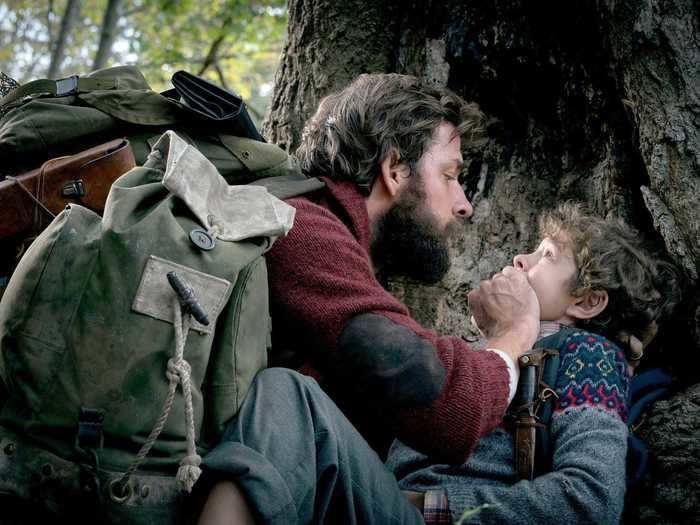 81. "A Quiet Place" (2018)