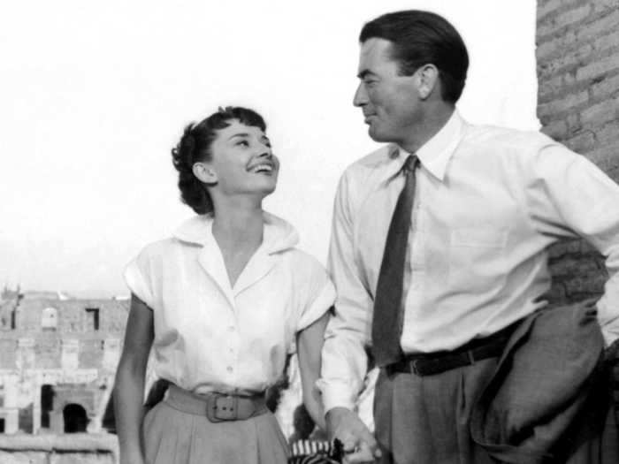 87. "Roman Holiday" (1953)