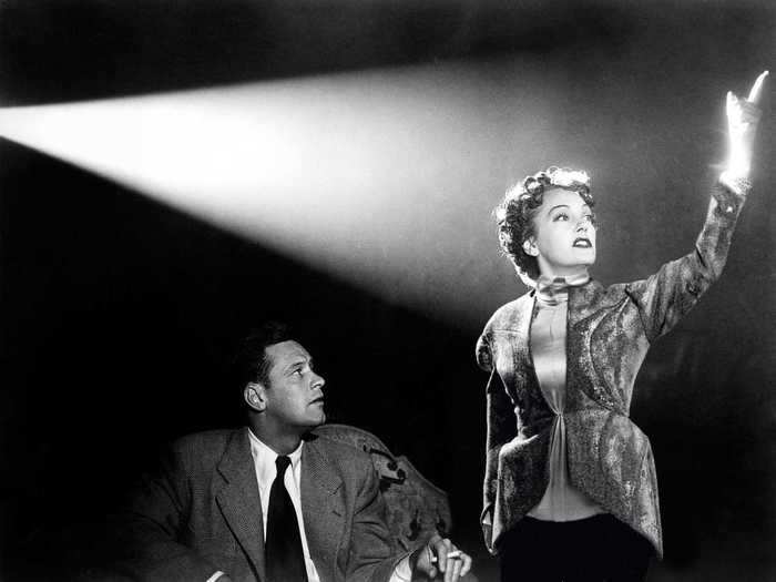 93. "Sunset Boulevard" (1950)