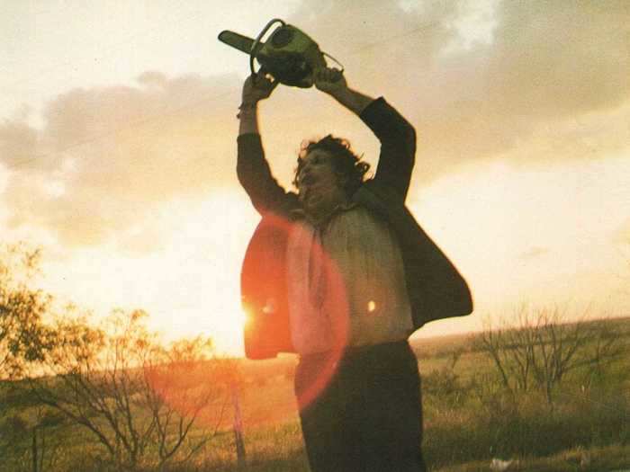 96. "The Texas Chain Saw Massacre" (1974)