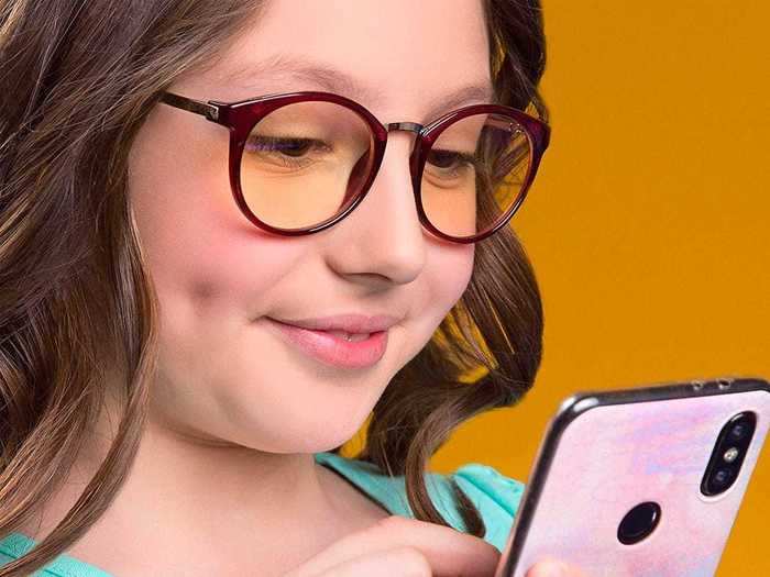 Blue-light-blocking glasses to help with all that screen time