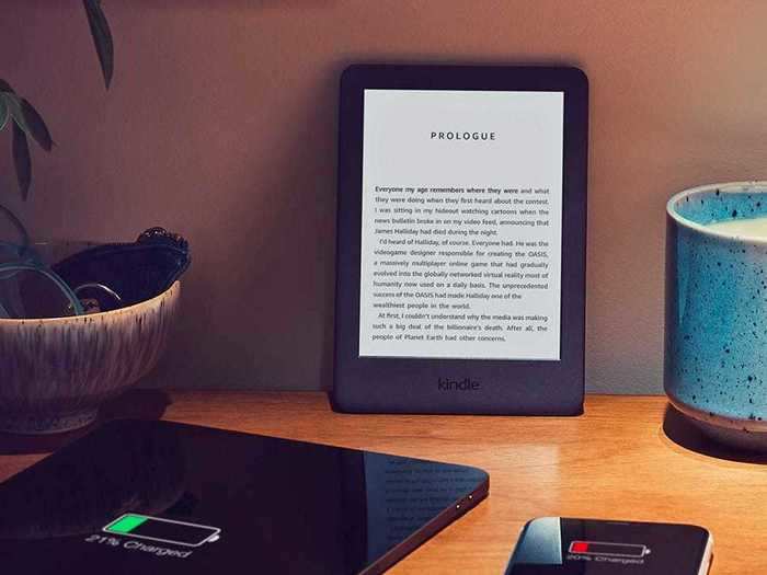 A Kindle for when teachers can