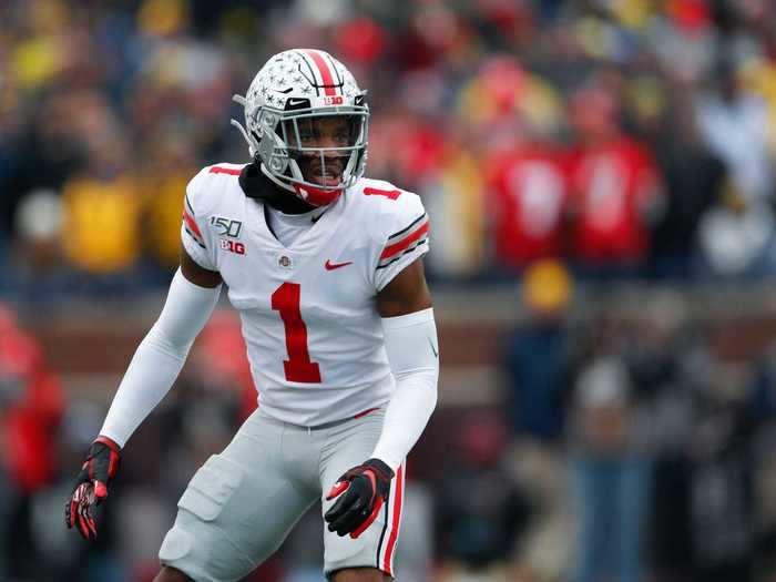 3. Detroit Lions — Jeff Okudah, CB (Ohio State)