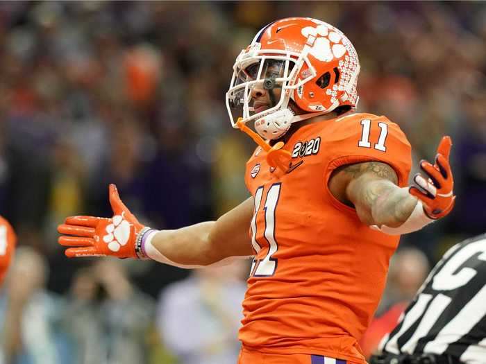 4. New York Giants — Isaiah Simmons, LB (Clemson)