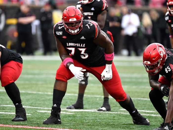 11. New York Jets — Mekhi Becton, OT (Louisville)