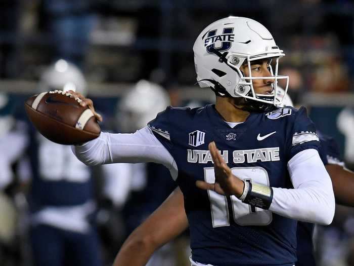 23. New England Patriots — Jordan Love, QB (Utah State)