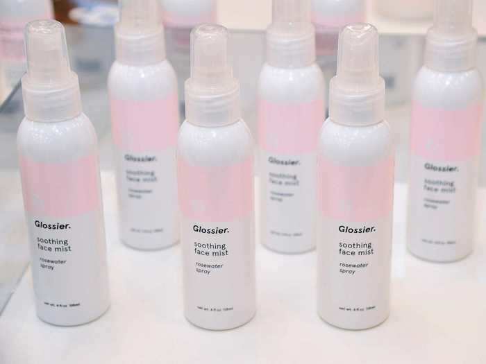 Glossier has distributed a variety of skin-care and moisturizing products to hospitals and healthcare workers around the US.