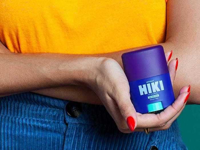 HIKI, which makes deodorant and other body care products, gave away free products to healthcare workers.