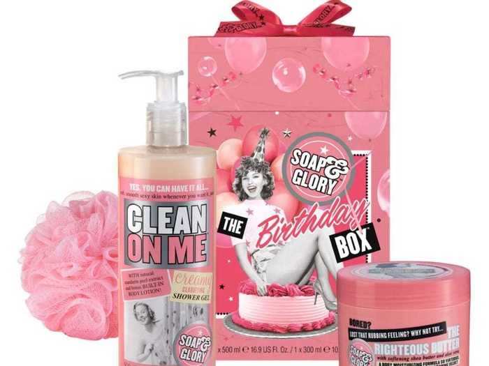 Soap & Glory is donating cleansing products to The Hygiene Bank, a UK-based charity that aims to end hygiene poverty.