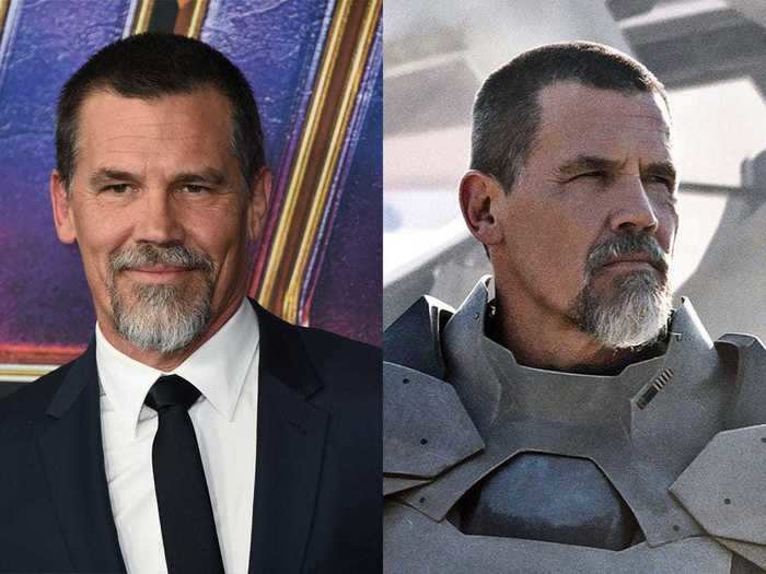 Josh Brolin will play Gurney Halleck, an Atreides soldier and mentor to Paul.