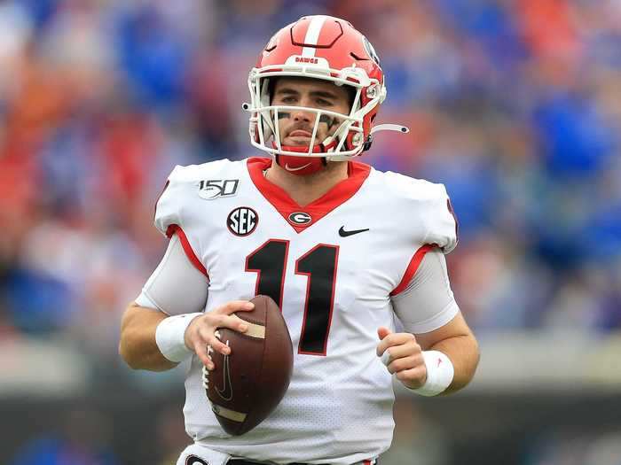 7. Jake Fromm, Georgia