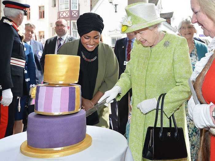 The Queen has a bit of a sweet tooth, whether it