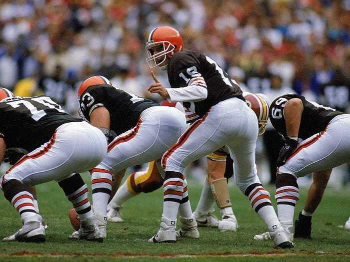 According to a source for Tom Withers of the Associated Press who saw the new set before the uniforms were unveiled, "they look like the Browns are supposed to look."