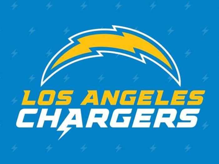 The Los Angeles Chargers will also have new uniforms and logos for their move to the new SoFi Stadium in Los Angeles. Like the Rams, the Chargers have already unveiled their new logo, which includes a flatter lightning bolt and no more navy outline.
