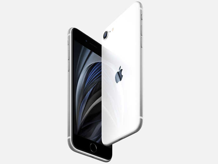 A white iPhone is simple and elegant, although susceptible to showing scratches and scuffs. Buying a white phone means a commitment to (hopefully) taking extra care of it.