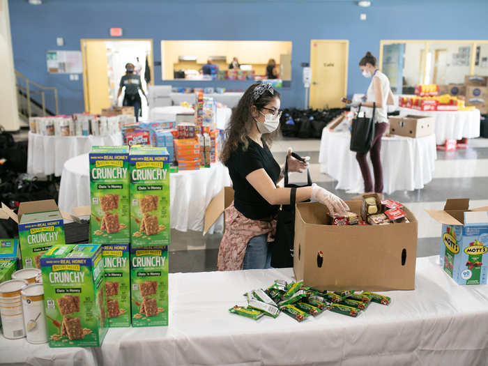 42 million people in the US face food insecurity, every single day