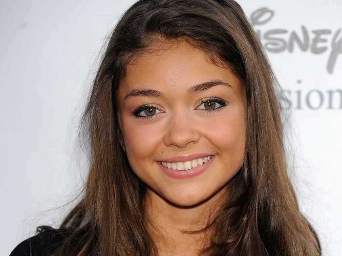 Sarah Hyland played the rebellious oldest Dunphy.