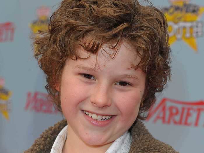 Nolan Gould starred as Luke.