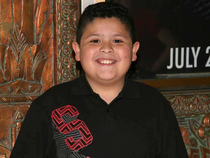 Rico Rodriguez played Manny Delgado, a kid wise beyond his years.