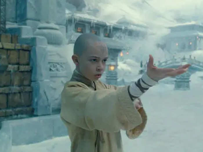 5. "The Last Airbender" (2010)