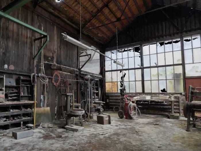 Volunteers are working to transform the abandoned factory into a museum that visitors can tour — but for now, you can "visit" via the 3D model.