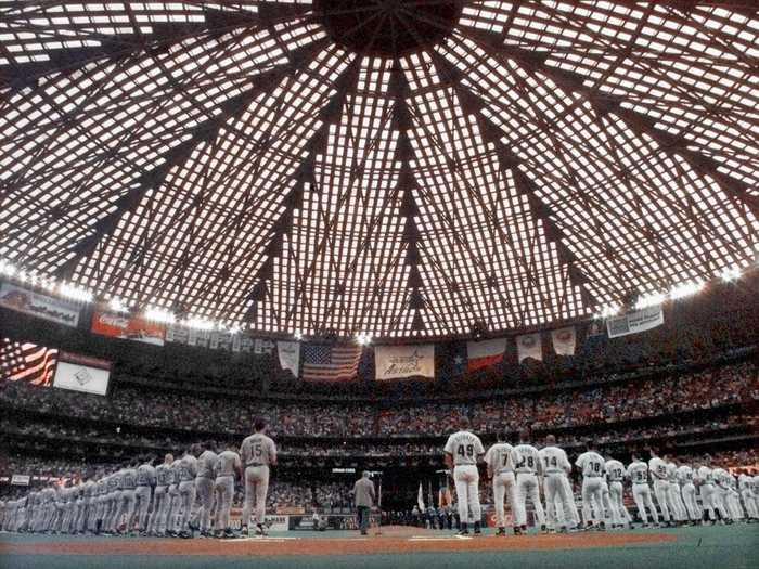 When the Houston Astrodome opened in 1965, it was the first domed multi-purpose stadium in the US.