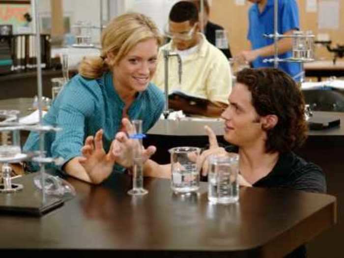 Before he was on "Gossip Girl" he was in "John Tucker Must Die."