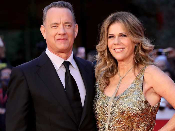 Tom Hanks and Rita Wilson confirmed that they tested positive while they were in Australia.