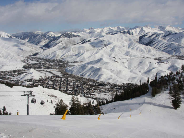 In the past few months, many wealthy people have flocked to Sun Valley to escape from big cities amid the coronavirus pandemic, causing a disruption in local life.