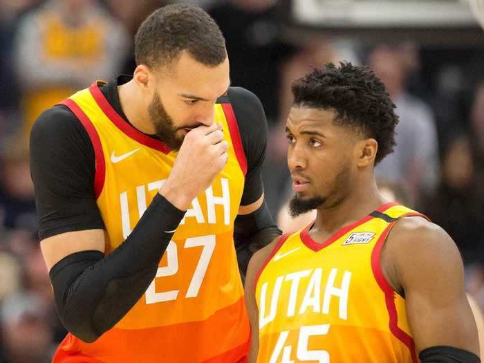 Donovan Mitchell was the second NBA player to test positive for the illness.