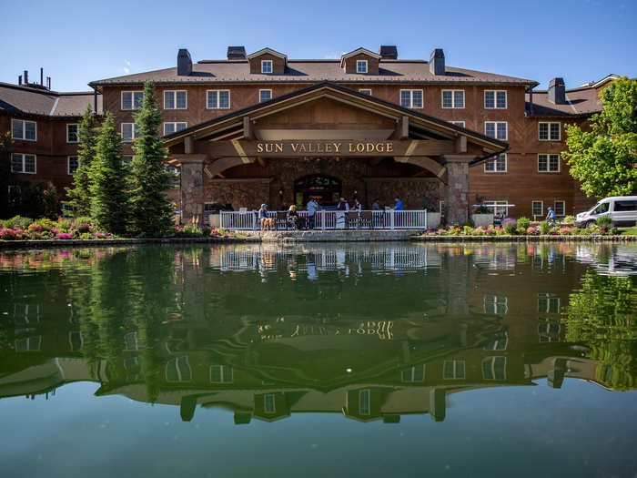 Sun Valley is known as a jet-set ski destination and for being the site of the annual Allen & Company Sun Valley Conference, which Business Insider once called "summer camp for billionaires."