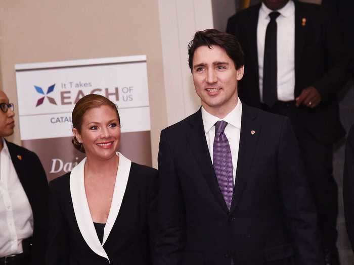 Sophie Grégoire Trudeau, the wife of Canadian Prime Minister Justin Trudeau, tested positive for the coronavirus.