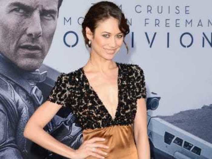 Olga Kurylenko, a former Bond girl, tested positive for the illness as well.