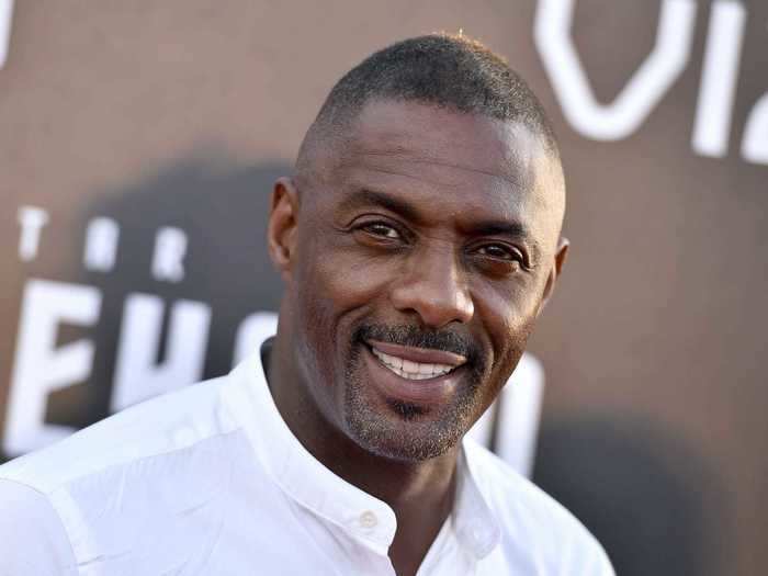 Idris Elba tested positive for COVID-19.