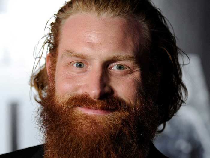 Kristofer Hivju also has COVID-19 but reported "mild symptoms."